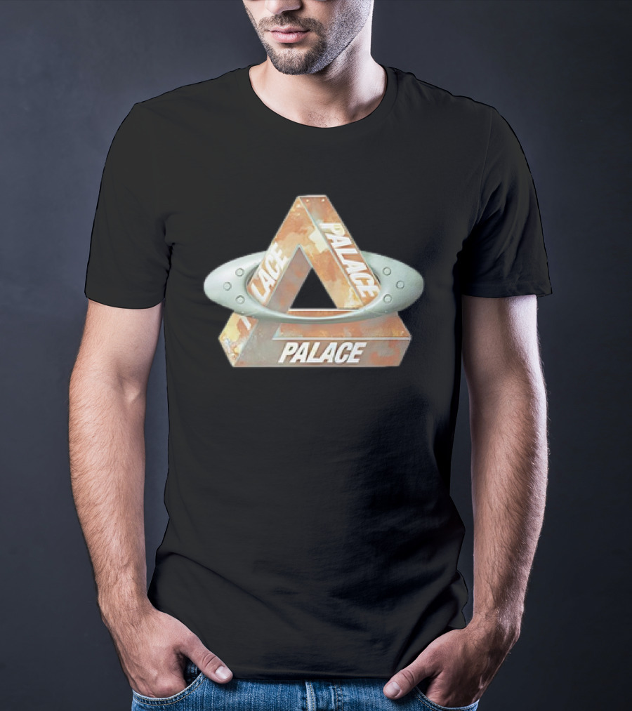 Oakley X Palace Tri-Ferg Camo Oval Collaboration T-Shirt