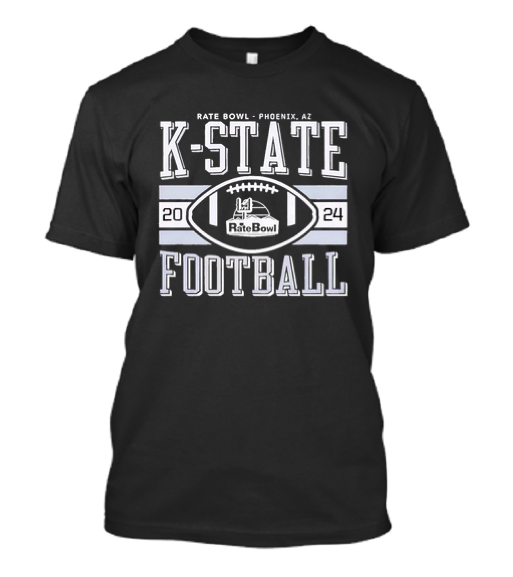 Rate Bowl Phoenix AZ K-State Wildcats Football T-Shirt
