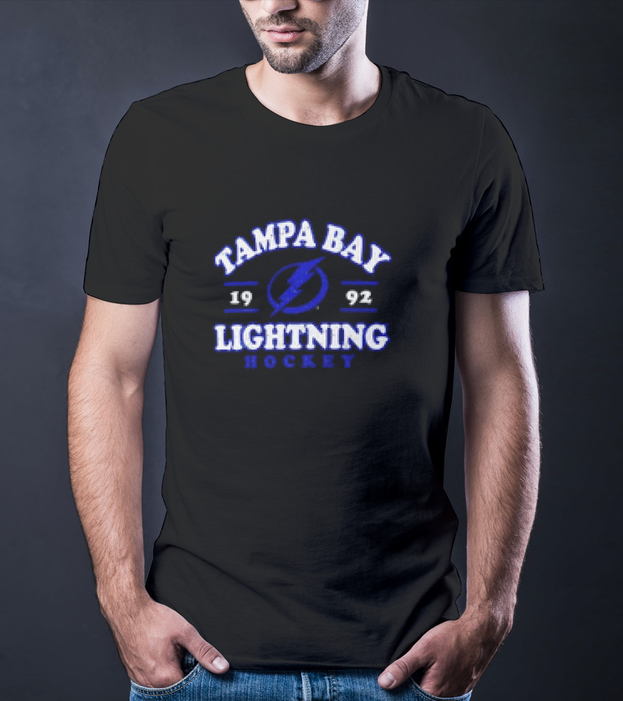 Tampa Bay Lightning Hockey Est 1992 T-Shirt