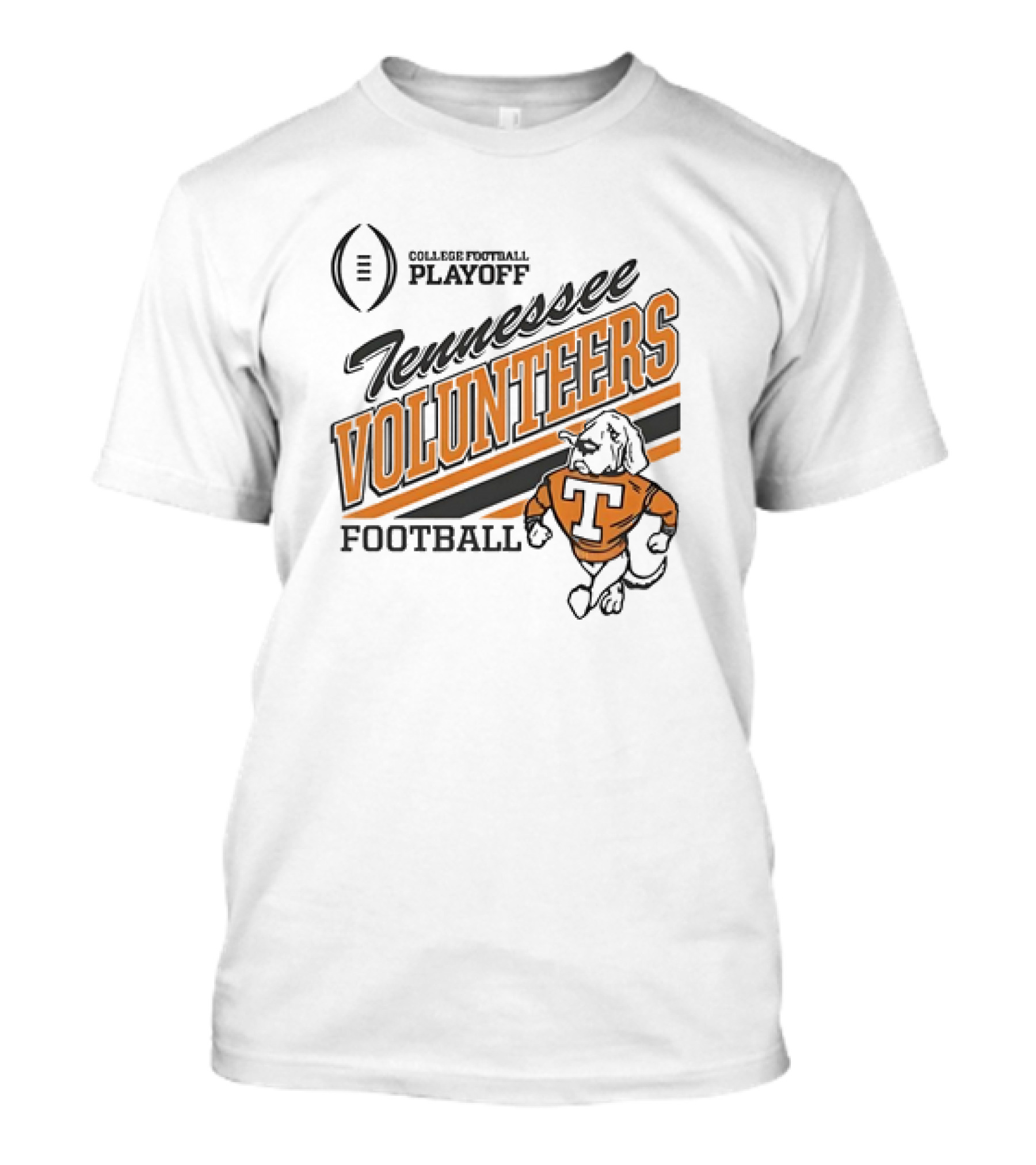College Football Playoff Tennessee Volunteers Football T-Shirt