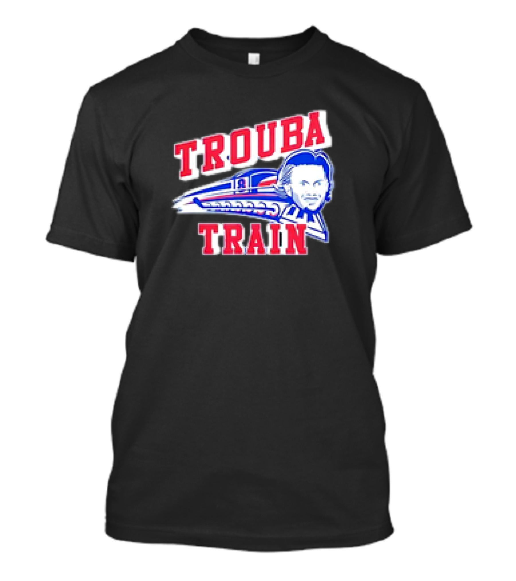 Trouba Train Anaheim Ducks Jacob Trouba Hockey T-Shirt