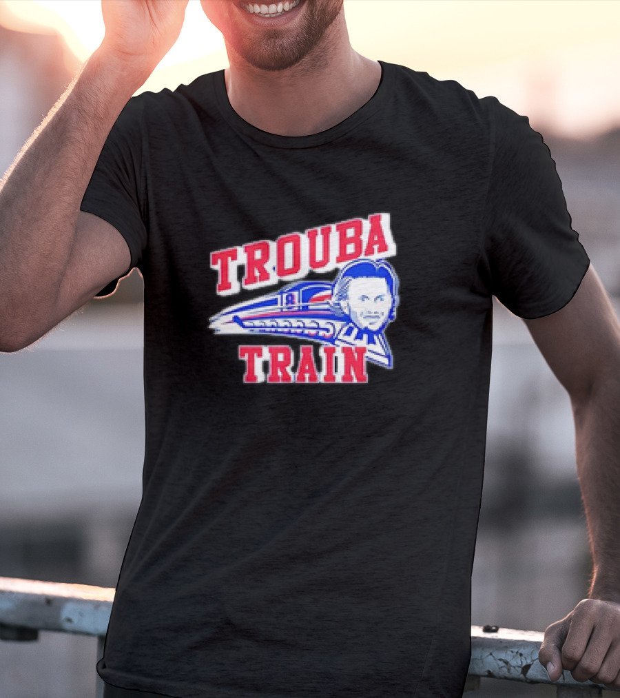 Trouba Train Anaheim Ducks Jacob Trouba Hockey T-Shirt