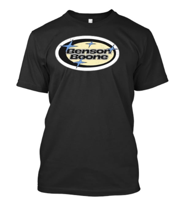 Benson Boone Star Oval Logo Classic T-Shirt