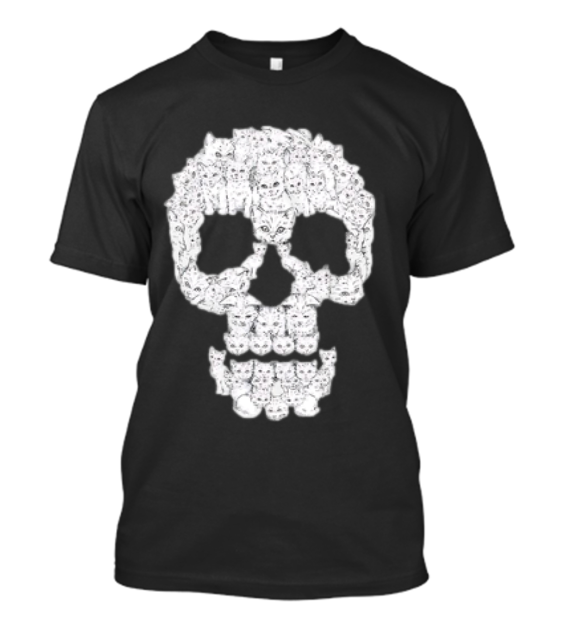 Cats Skull T-Shirt