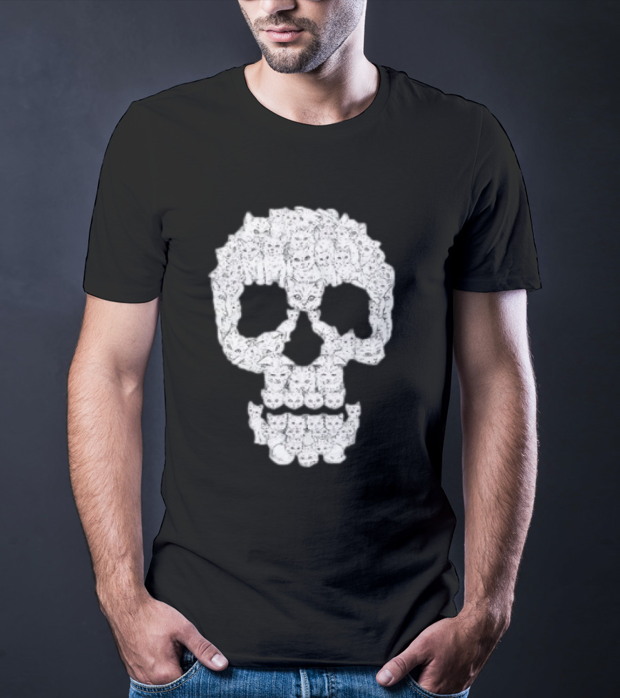 Cats Skull T-Shirt