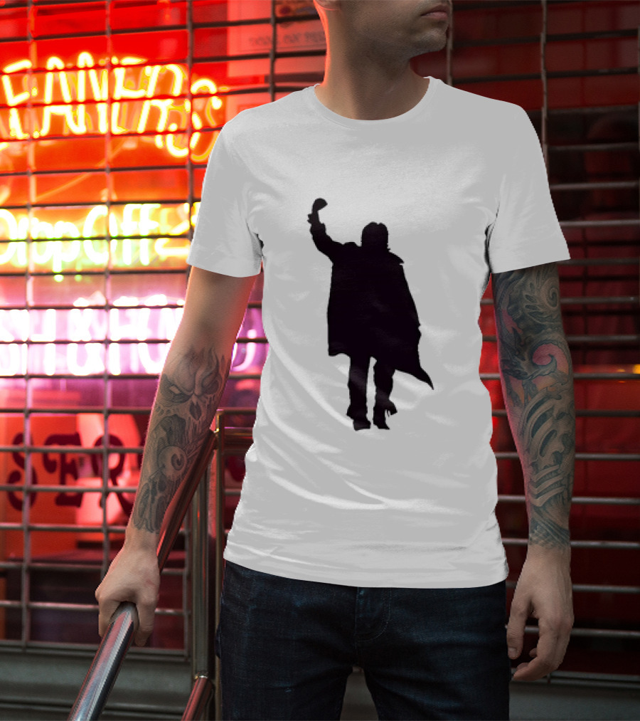 John Bender Breakfast Club Iconic Fist Pump T-Shirt