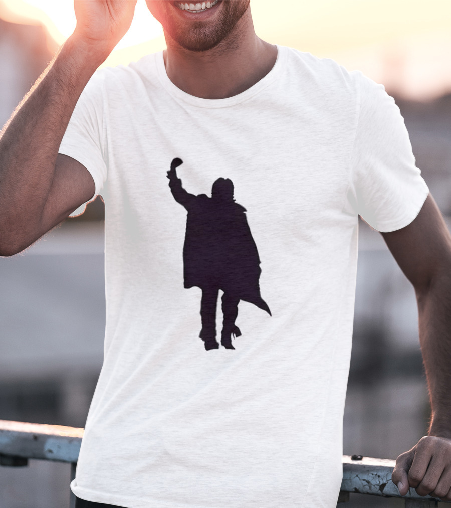 John Bender Breakfast Club Iconic Fist Pump T-Shirt