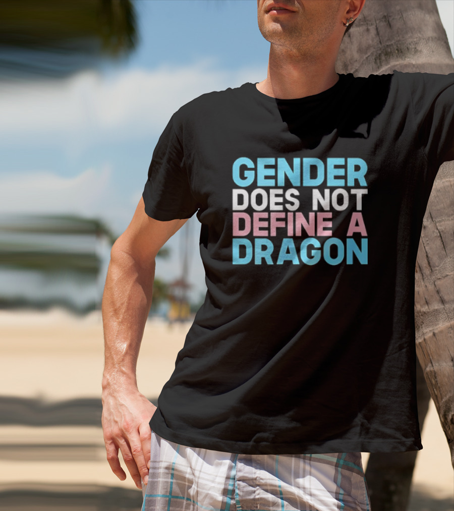 GENDER DOES NOT DEFINE A DRAGON T-Shirt