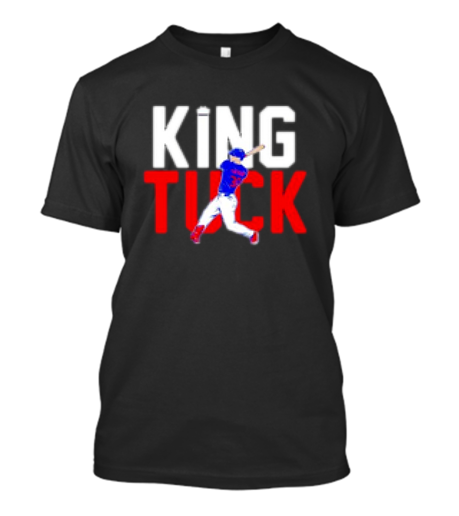 Kyle Tucker King Tuck MLBPA Baseball Player T-Shirt