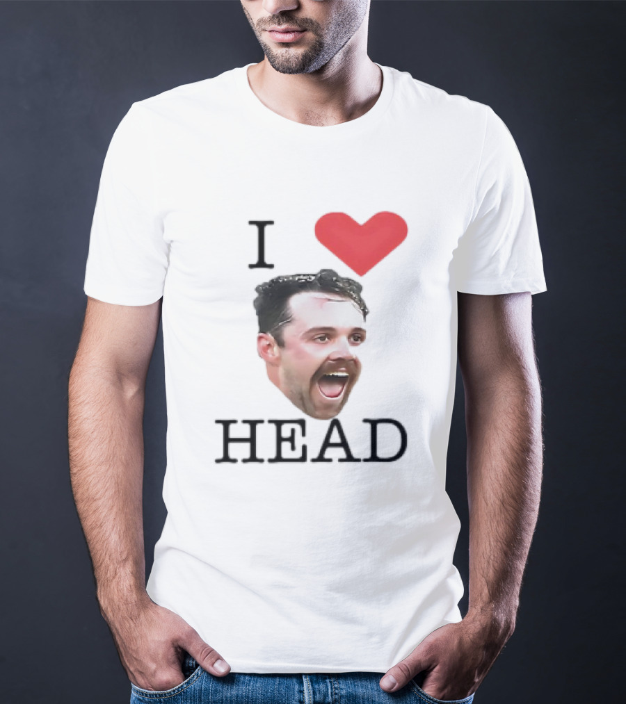 Travis Head I Heart Head T-Shirt