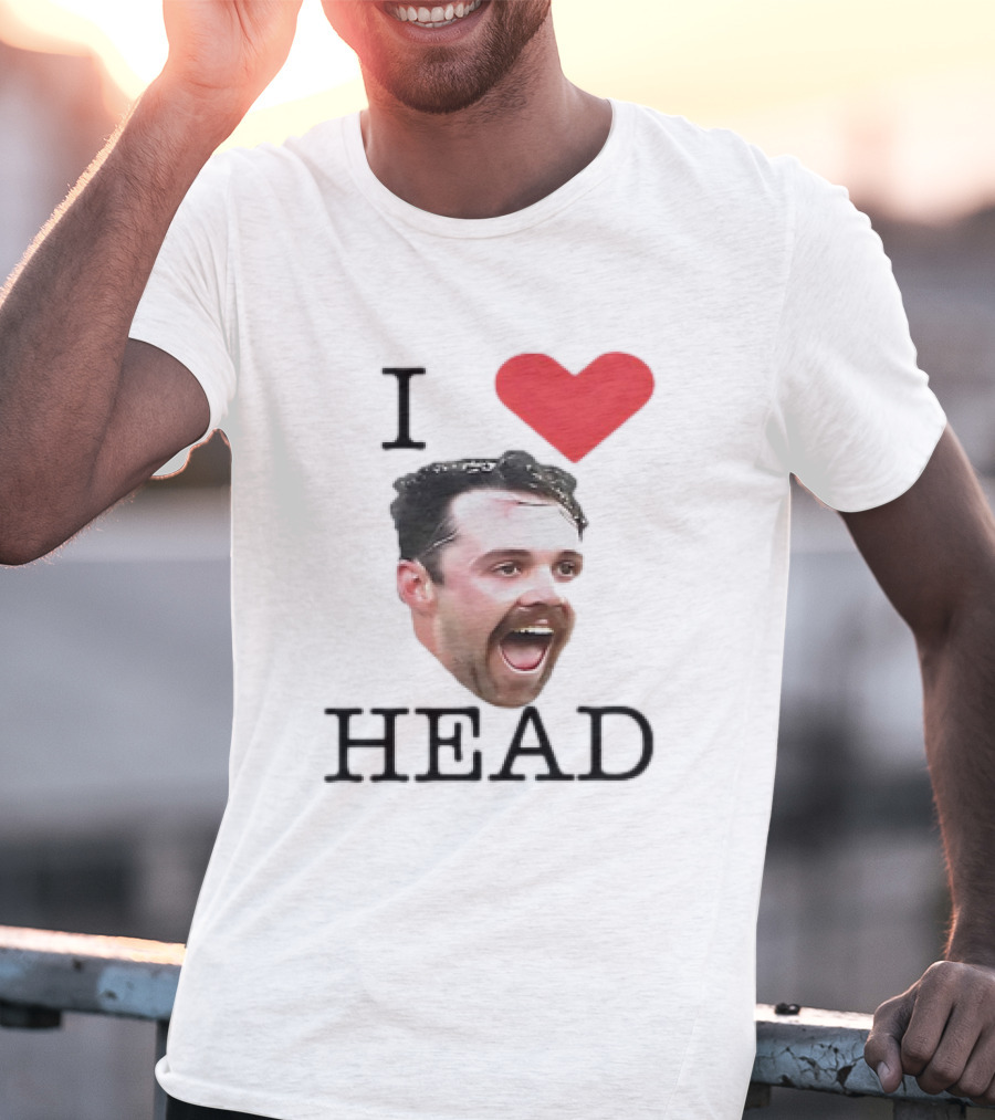 Travis Head I Heart Head T-Shirt