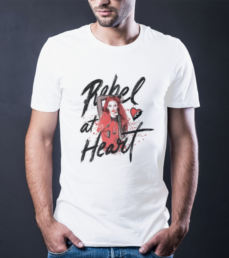 Disney Descendants 4 Rebel At Heart Rise Of Red T-Shirt