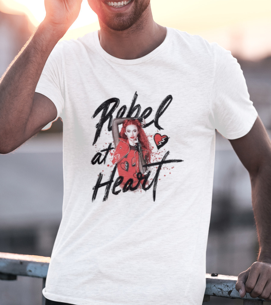 Disney Descendants 4 Rebel At Heart Rise Of Red T-Shirt