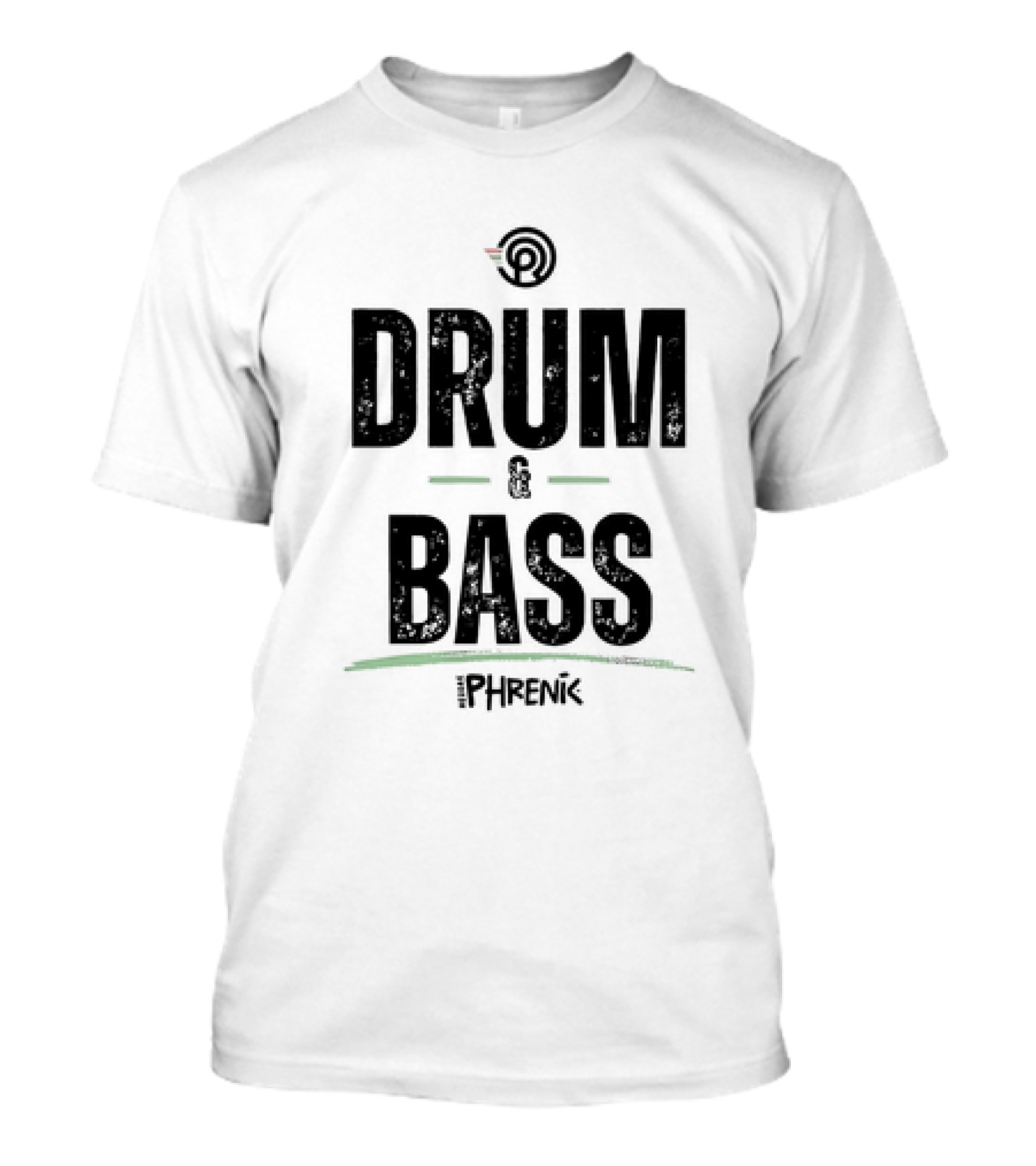 Drum And Bass Phrenik Music T-Shirt