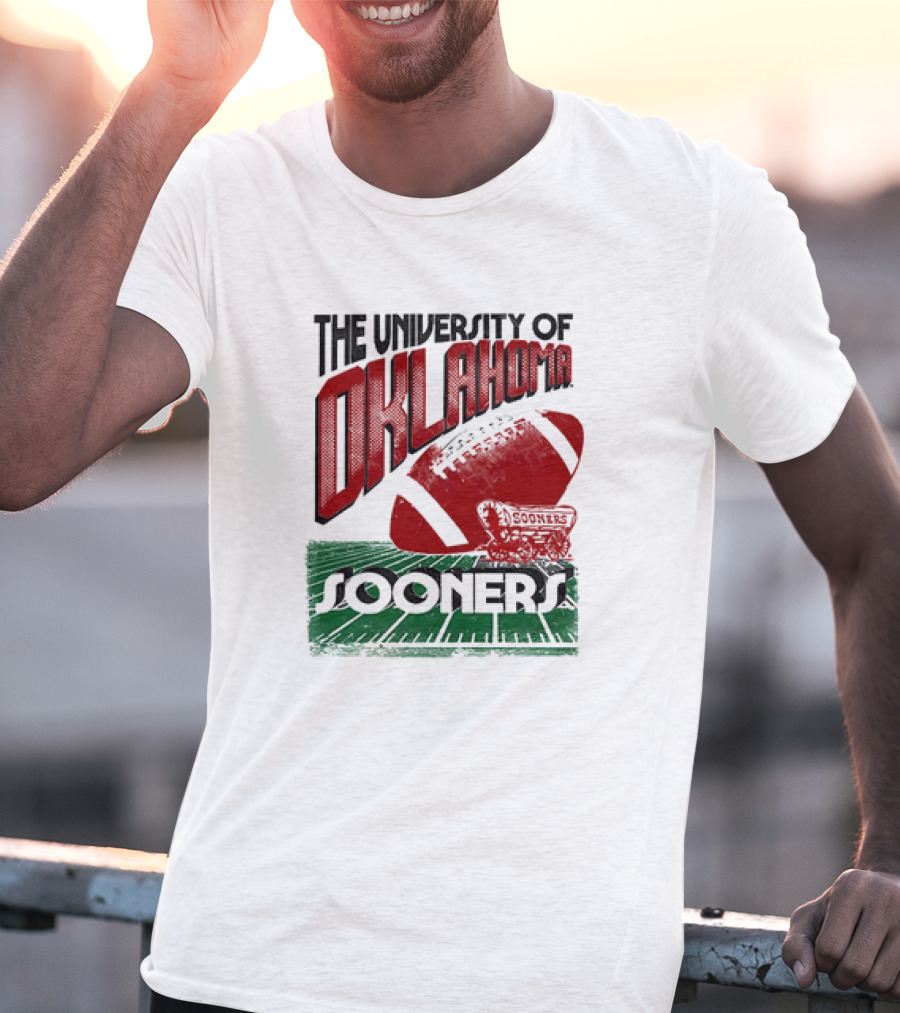 The University Of Oklahoma Sooners Football Vintage Oklahoma Sooners T-Shirt