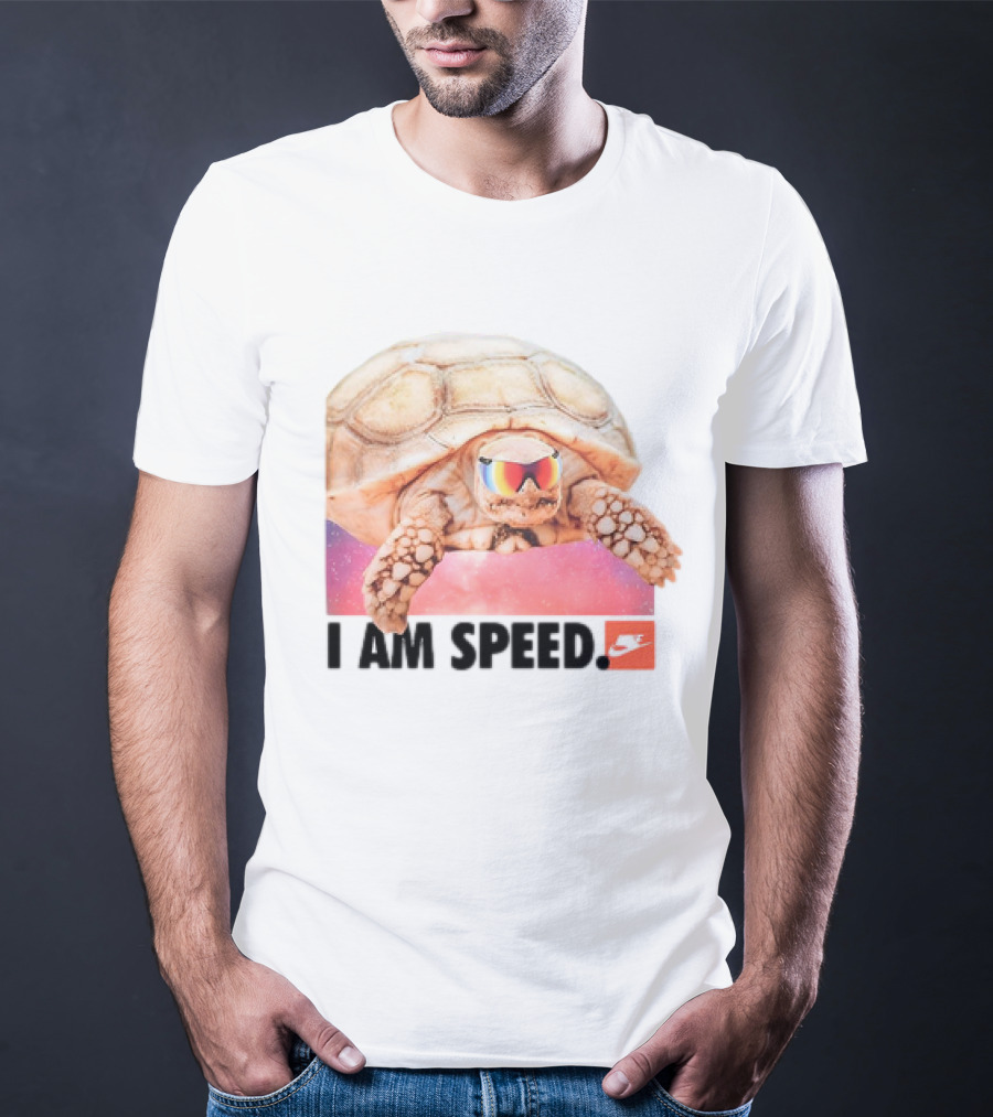 I AM SPEED Turtle T-Shirt