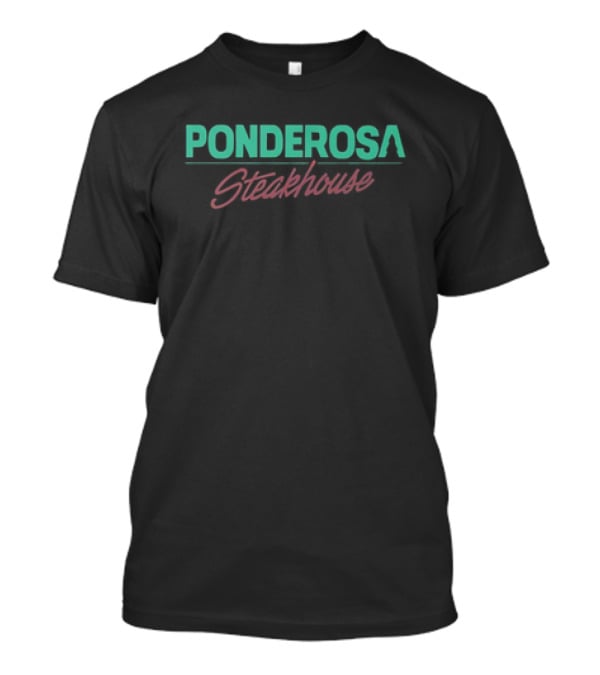 Ponderosa Steakhouse Retro T-Shirt
