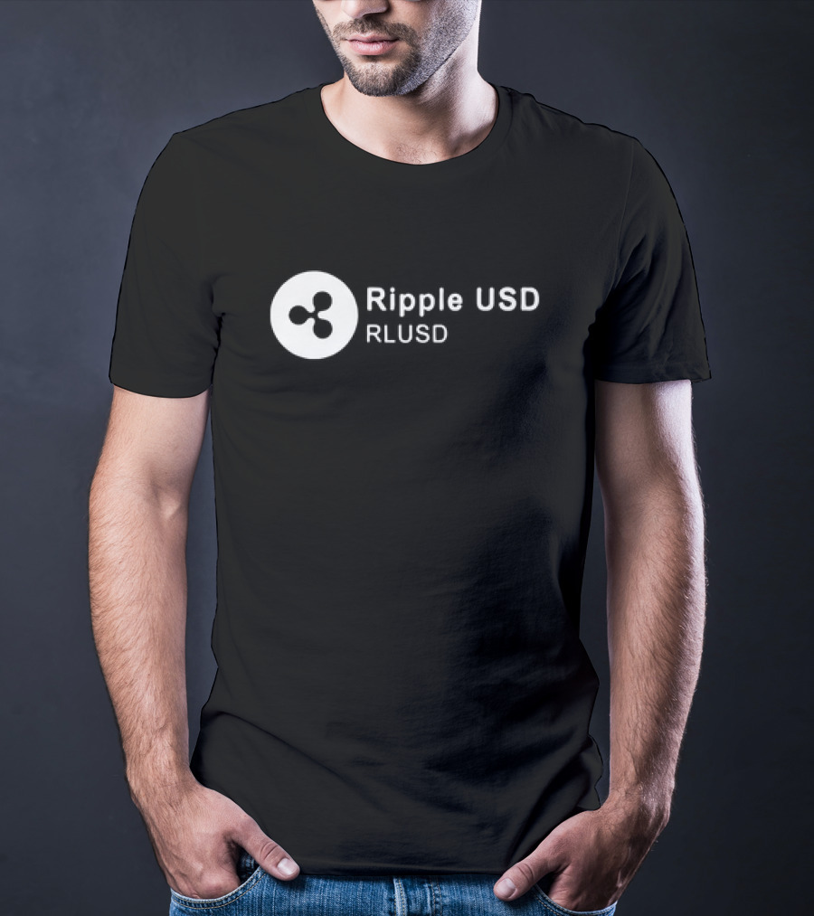 Ripple USD RLUSD Icon T-Shirt