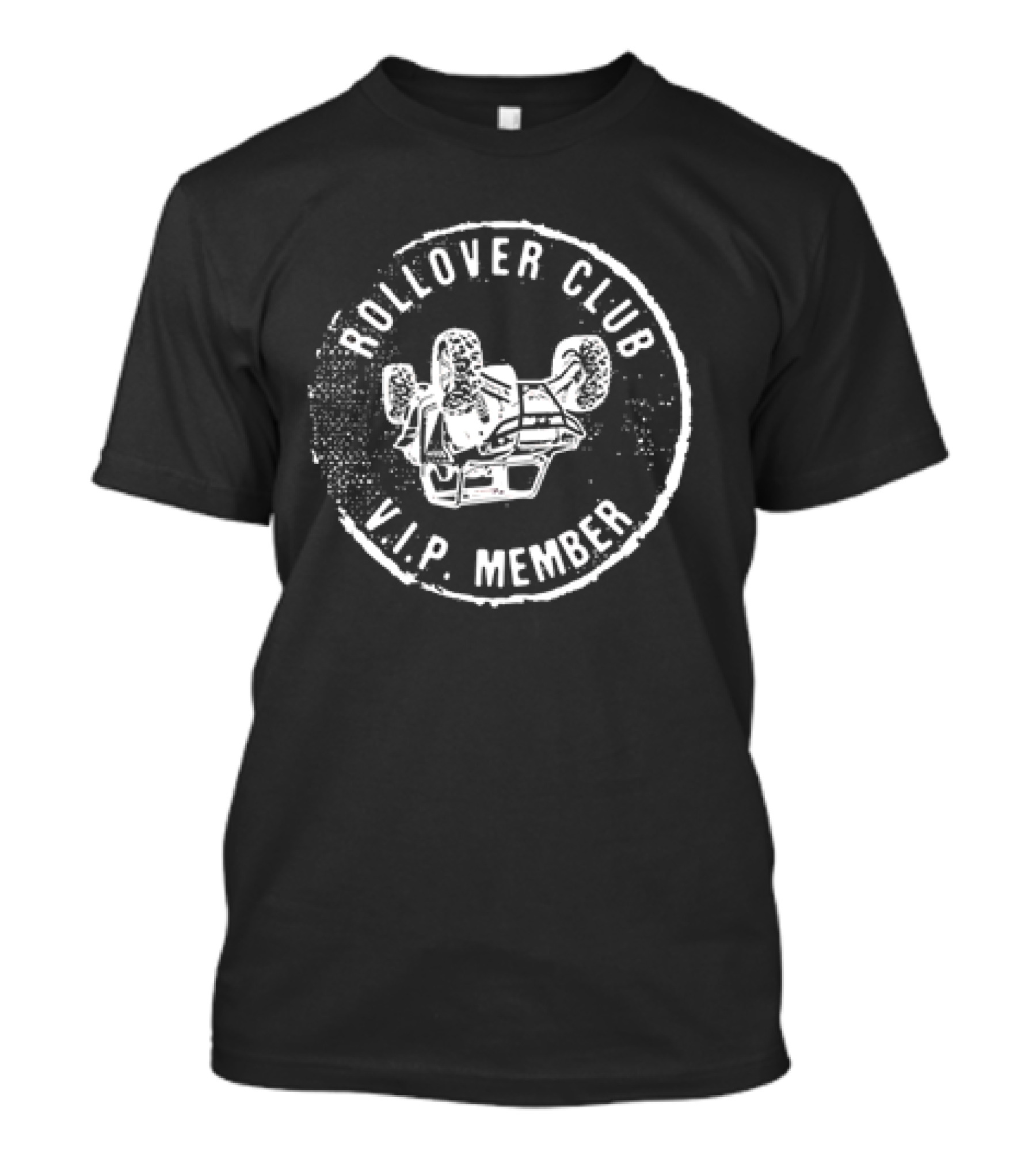 Rollover Club V.I.P. Member Offroad Adventure Badge T-Shirt