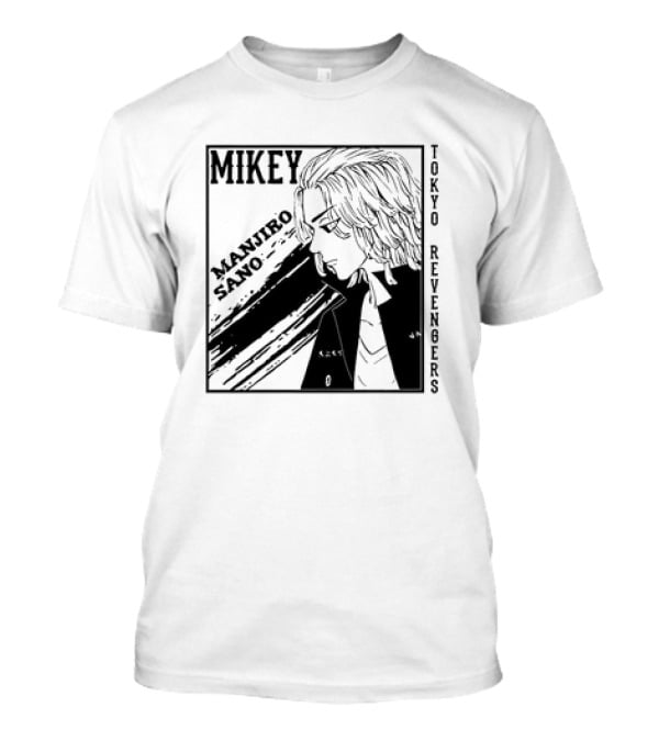 MIKEY Manjiro Sano Tokyo Revengers T-Shirt