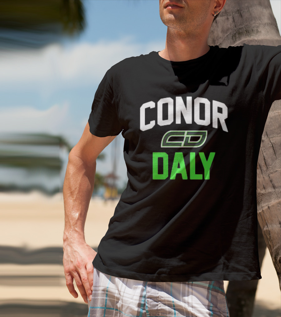 CONOR DALY CD 2025 T-Shirt