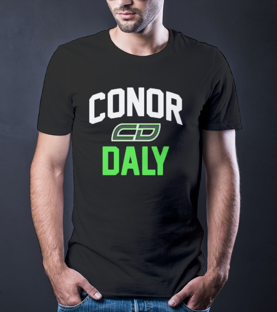 CONOR DALY CD 2025 T-Shirt