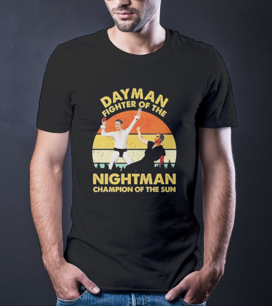 Dayman Fighter Of The Nightman Champion Of The Sun Vintage T-Shirt