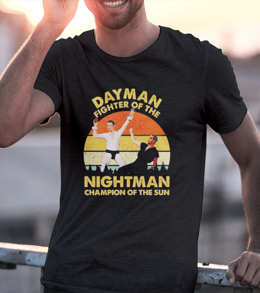 Dayman Fighter Of The Nightman Champion Of The Sun Vintage T-Shirt