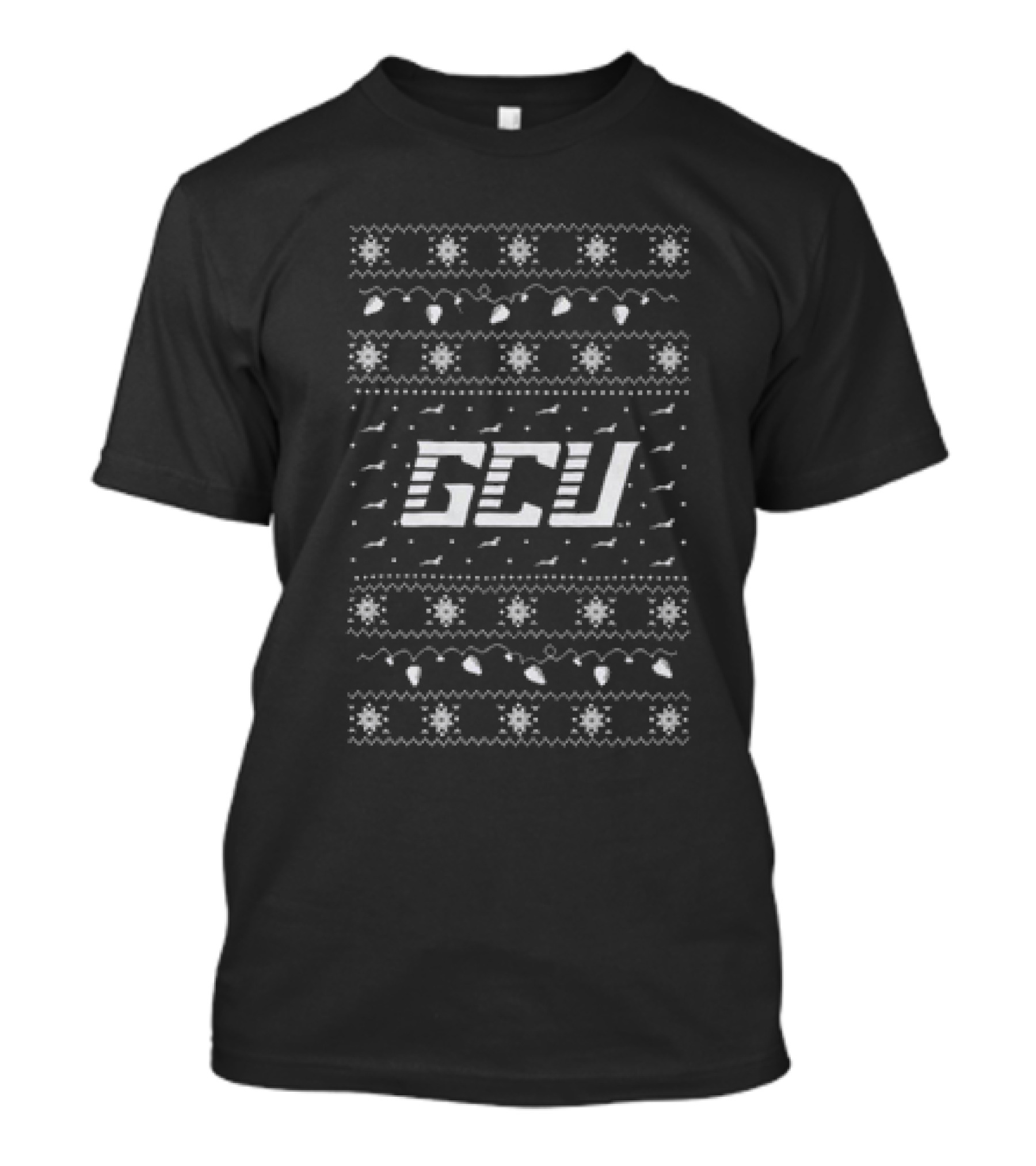Grand Canyon University GCU Ugly Christmas T-Shirt