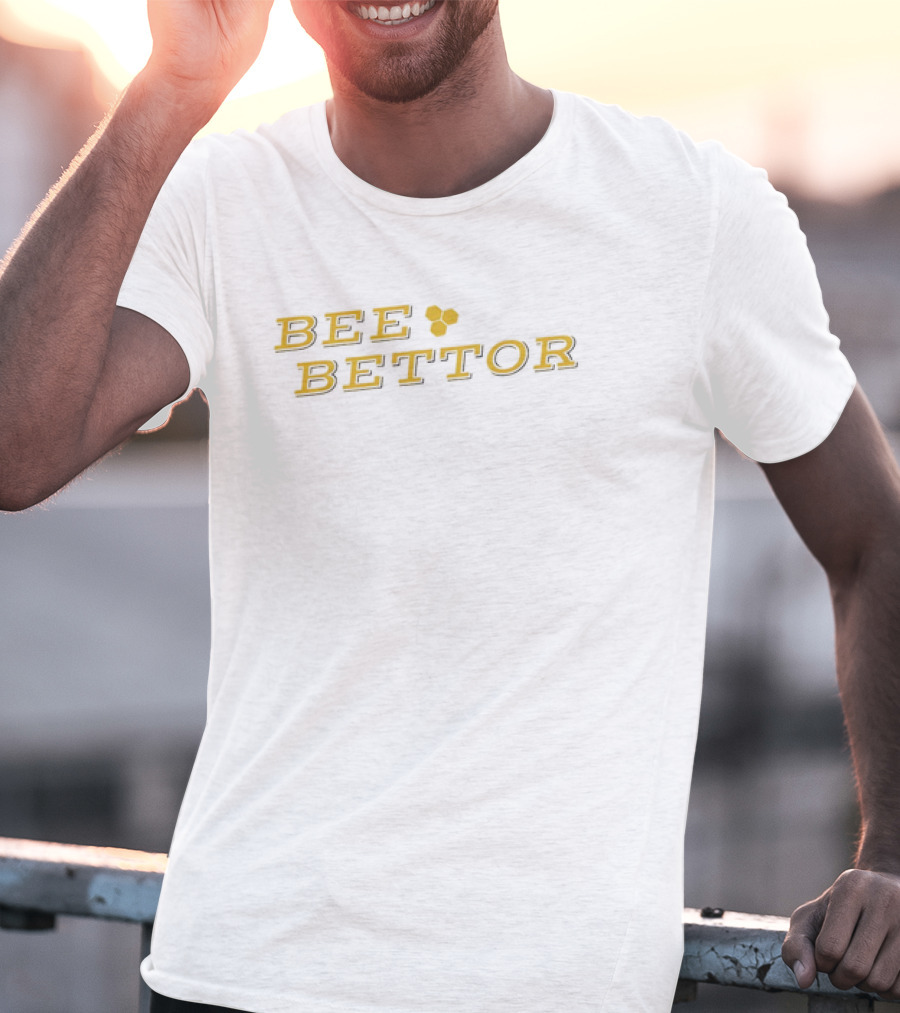 Bee Bettor Honeycomb T-Shirt