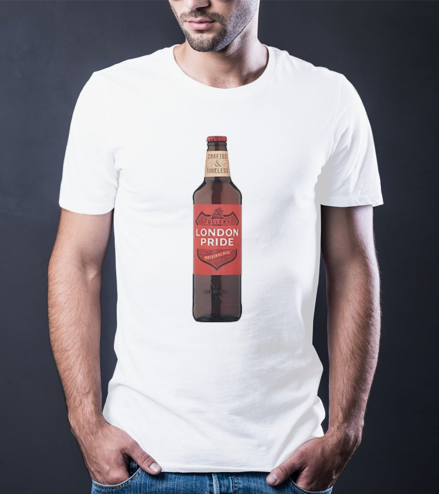 Fuller’s London Pride Beer Crafted Timeless Original Ale T-Shirt