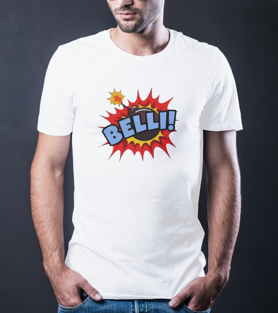 Cody Bellinger Belli Bomb Explosion T-Shirt