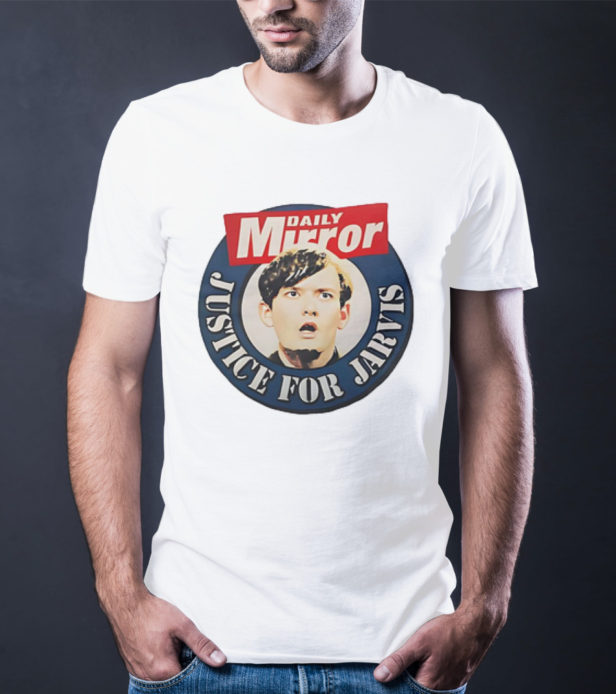 Daily Mirror Justice For Jarvis Cocker T-Shirt