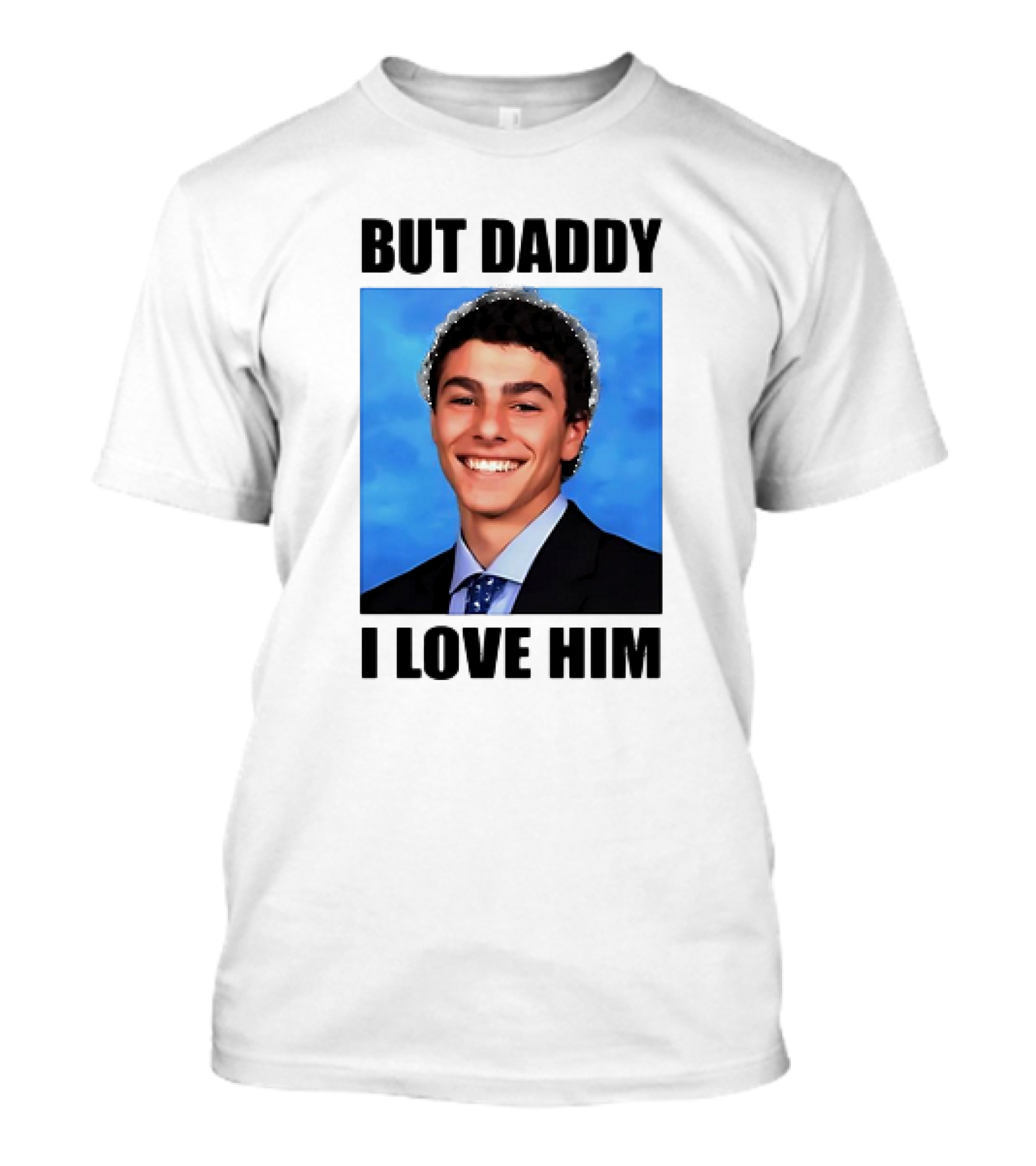 But Daddy I Love Him Smiling Luigi Y2K T-Shirt