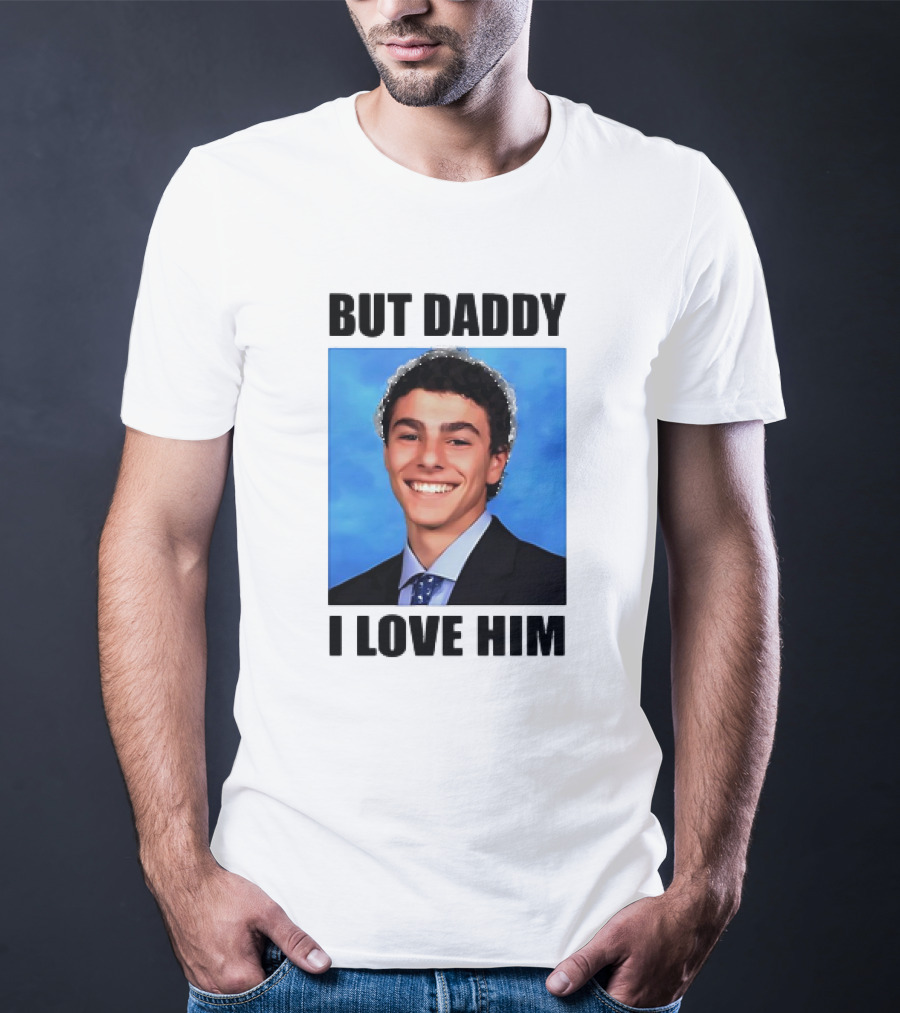 But Daddy I Love Him Smiling Luigi Y2K T-Shirt