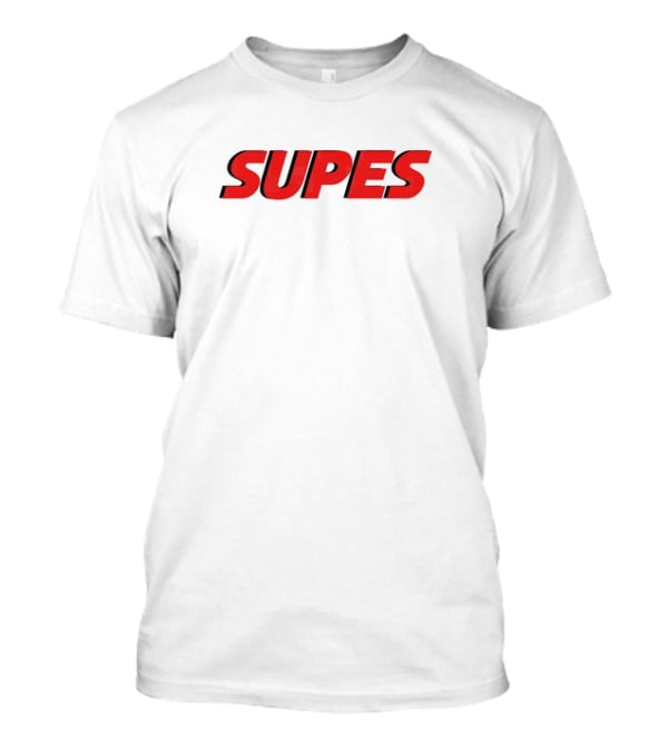 Matt Ramos The Supes Red Text T-Shirt