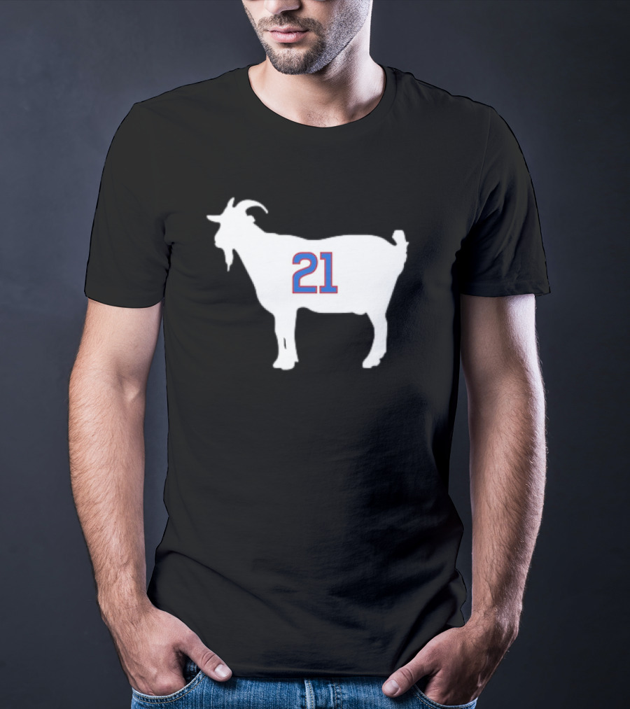 Sammy Sosa 21 Goat Chicago Cubs Iconic T-Shirt