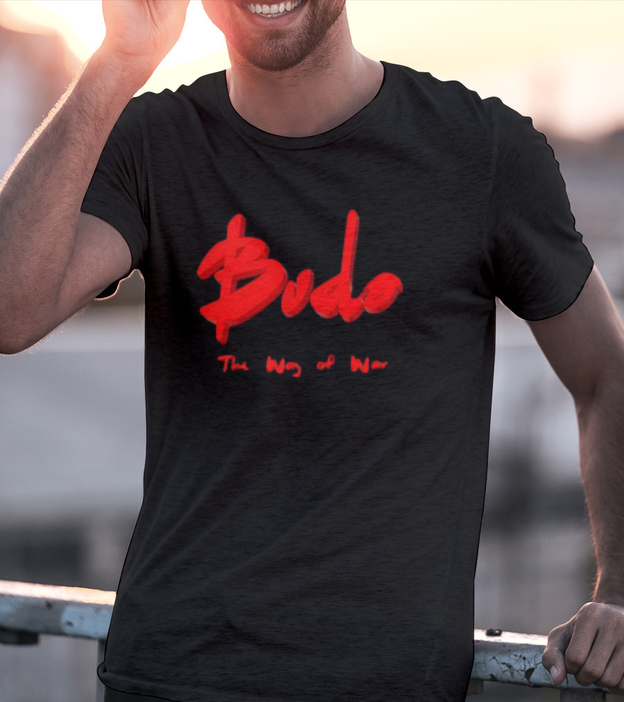 Budo The Way Of War T-Shirt
