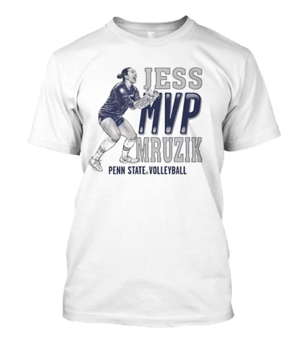 Jess MVP Mruzik Penn State Volleyball 90s T-Shirt