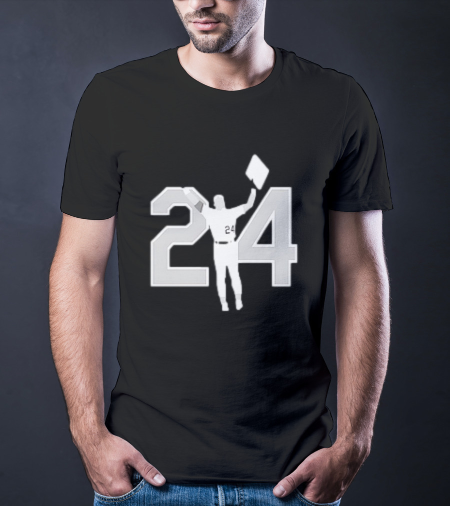 24 Ever Player Baseball T-Shirt