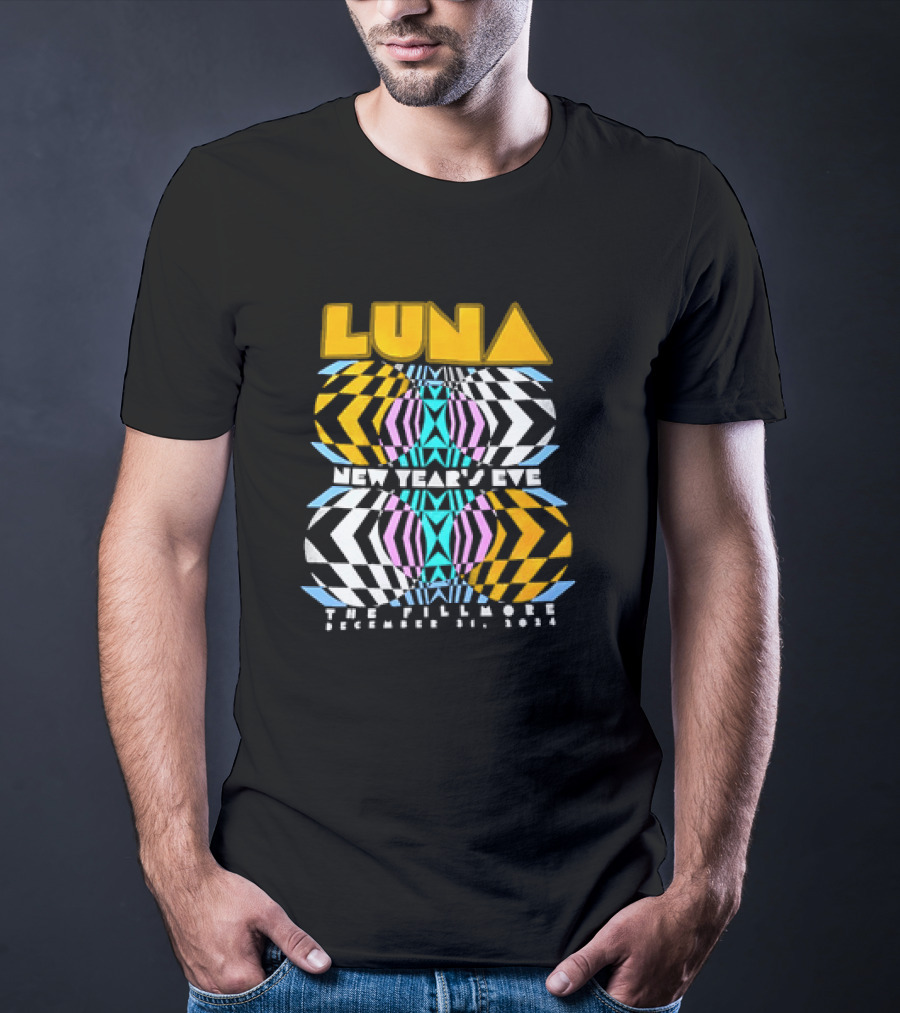 Luna New Year's Eve The Fillmore December 31 T-Shirt