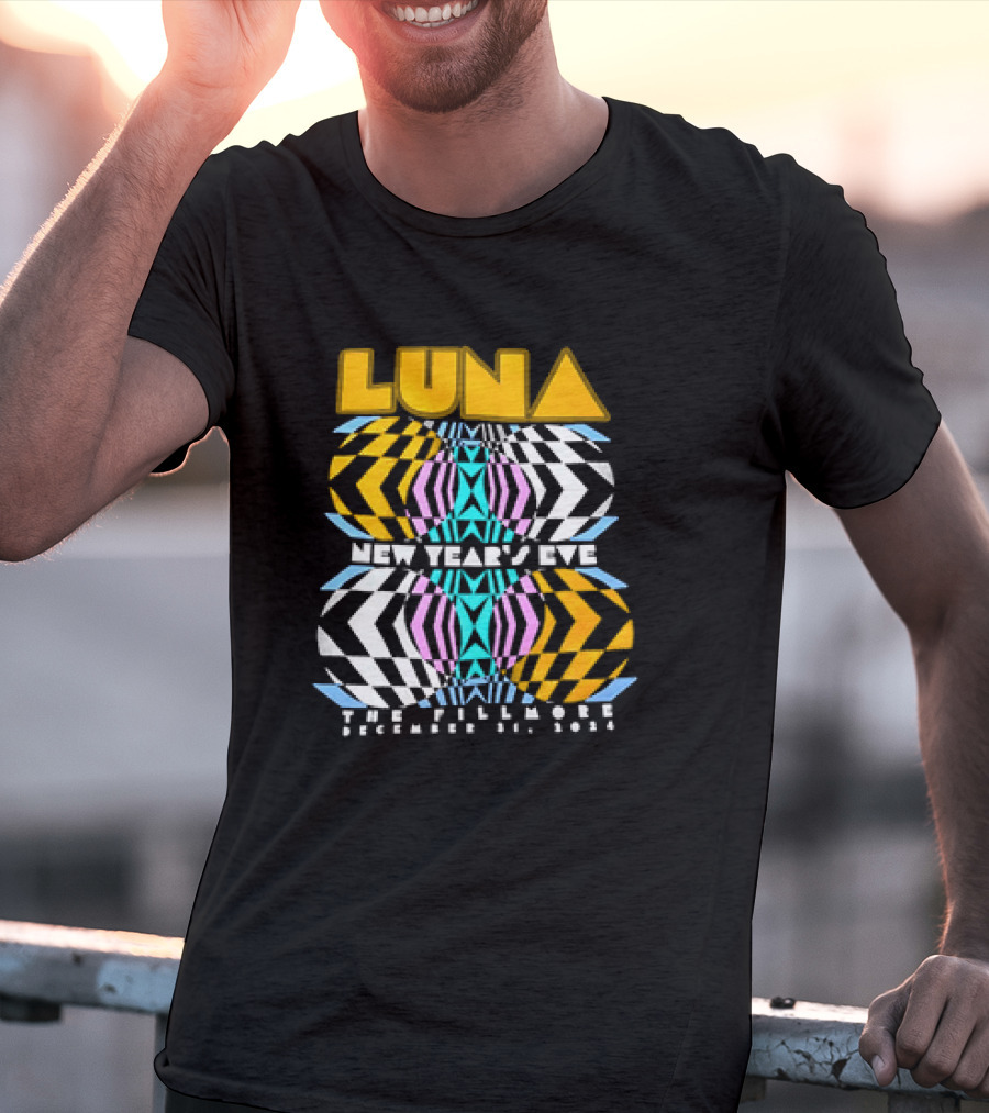 Luna New Year's Eve The Fillmore December 31 T-Shirt