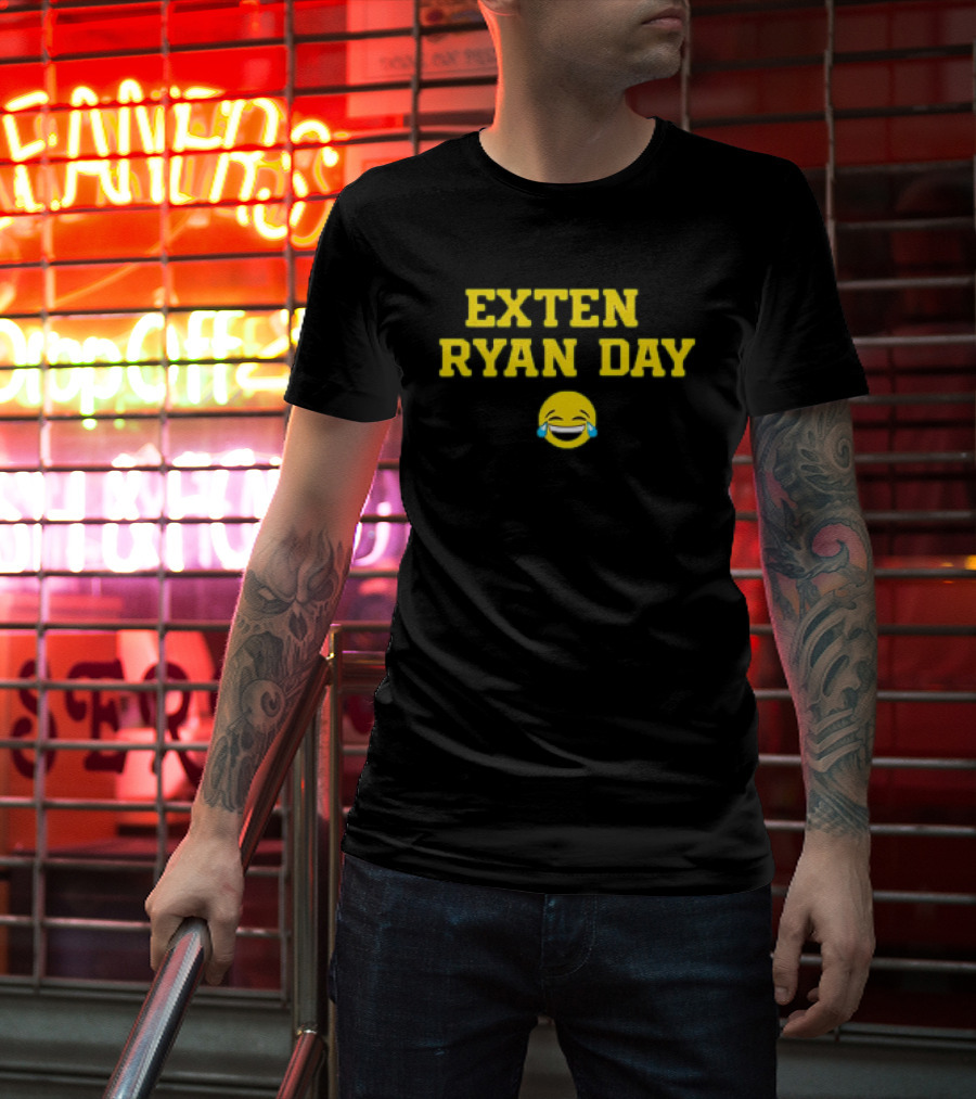 Ohio State Buckeyes Exten Ryan Day Emojis T-Shirt