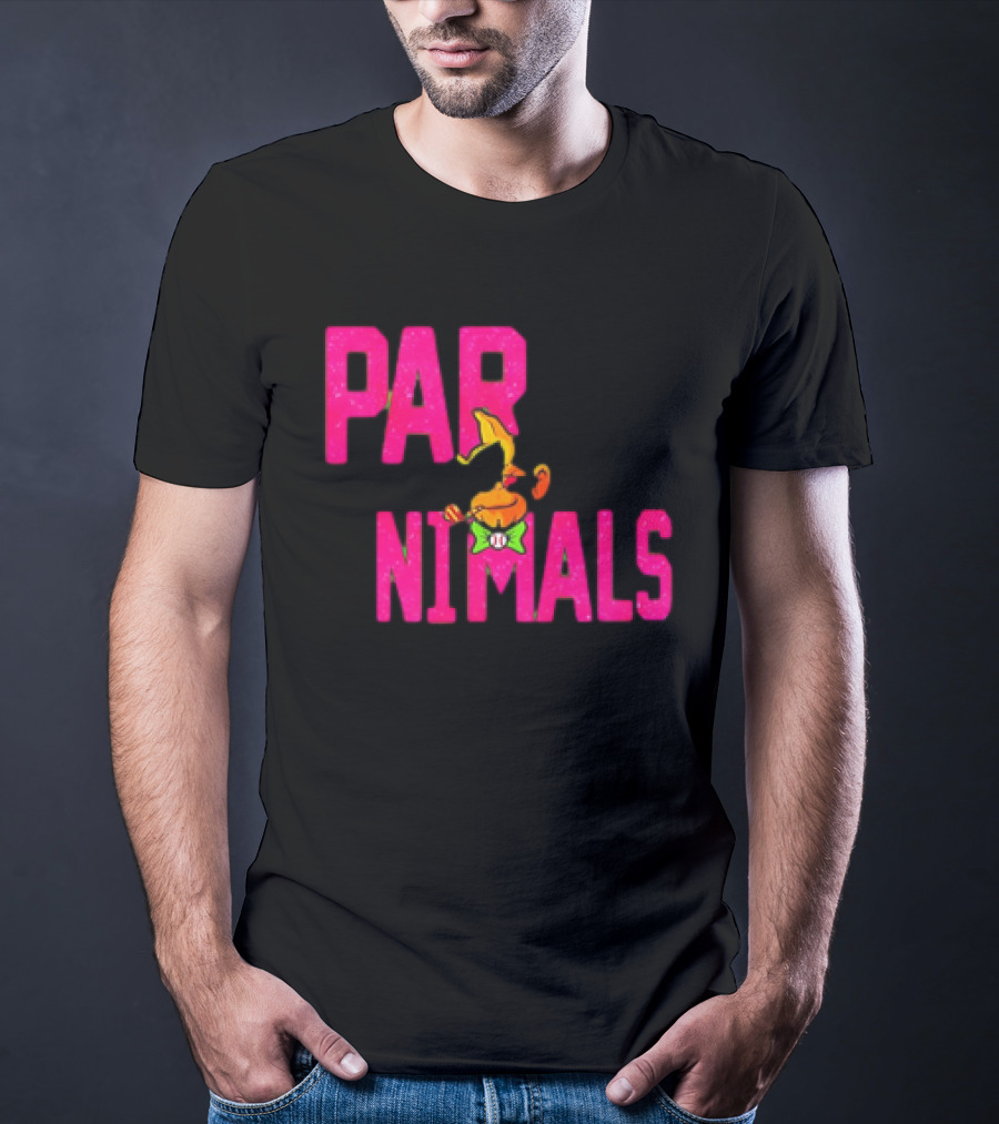 Savannah Bananas Par Animals Party T-Shirt