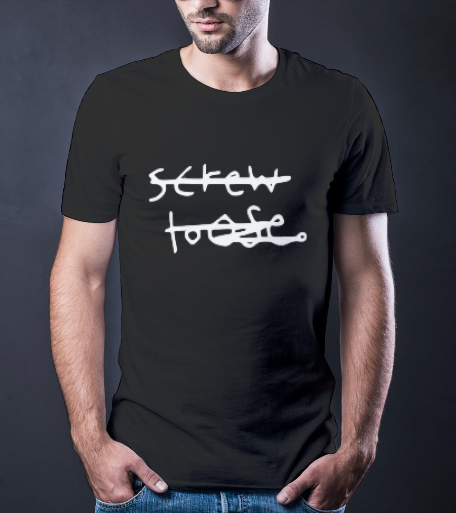 Screwloose Scribble Emblem T-Shirt