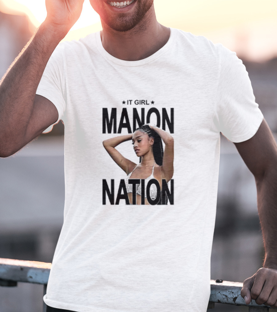 IT Girl Manon Nation Star Style Icon Flair T-Shirt