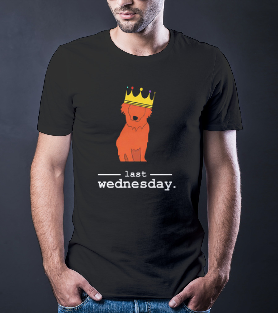 Chris Webby Crowned Dog Last Wednesday T-Shirt