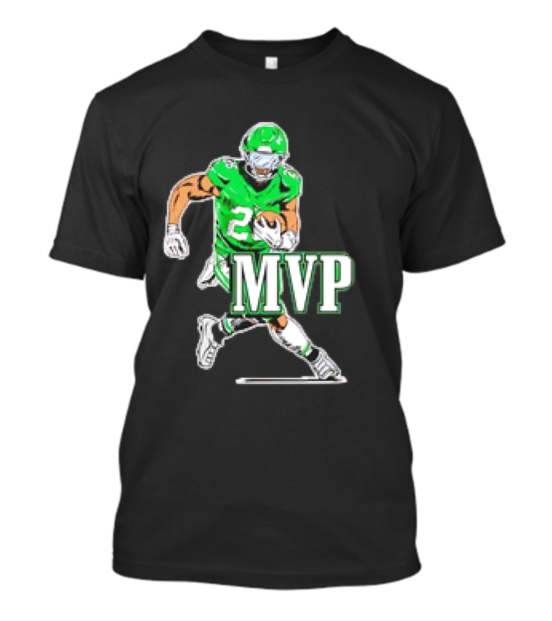 Philadelphia Eagles Number 26 Green Uniform MVP T-Shirt
