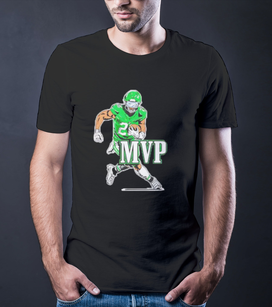Philadelphia Eagles Number 26 Green Uniform MVP T-Shirt