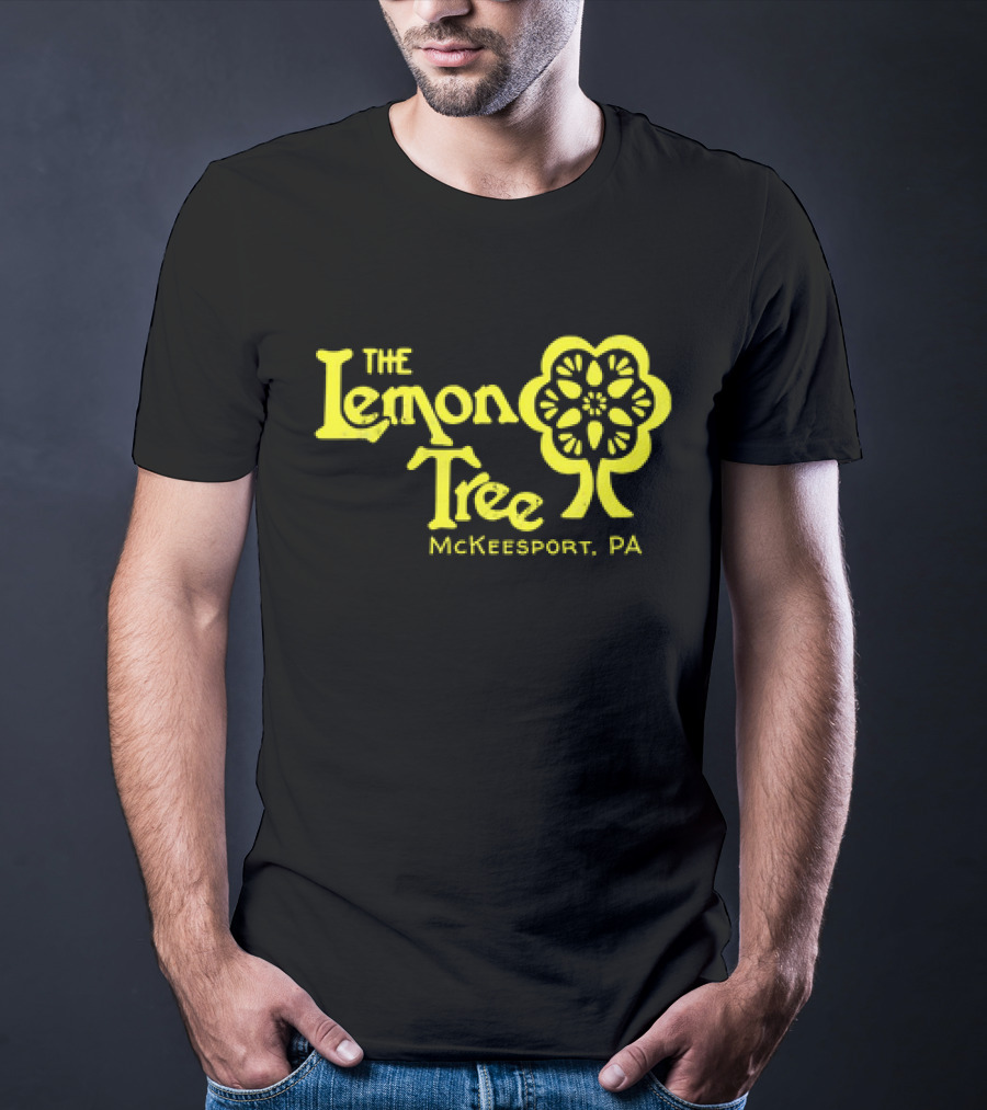 The Lemon Tree McKeesport PA Retro Floral T-Shirt